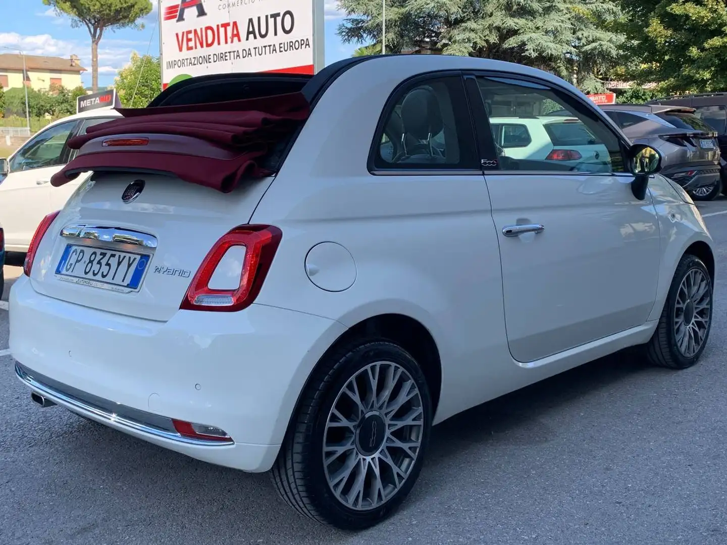 Fiat 500C 500C 1.0 Lounge 69cv my20 - 1