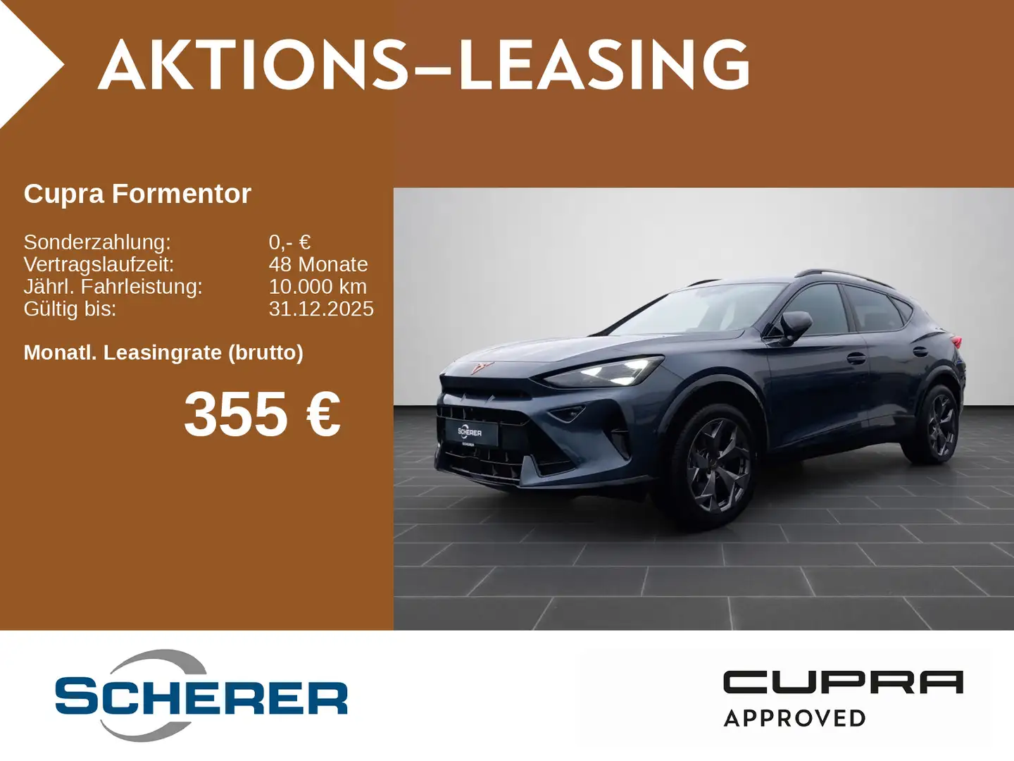 CUPRA Formentor 1.5 eTSI DSG Sennheiser 5J-Garantie Di Grau - 1