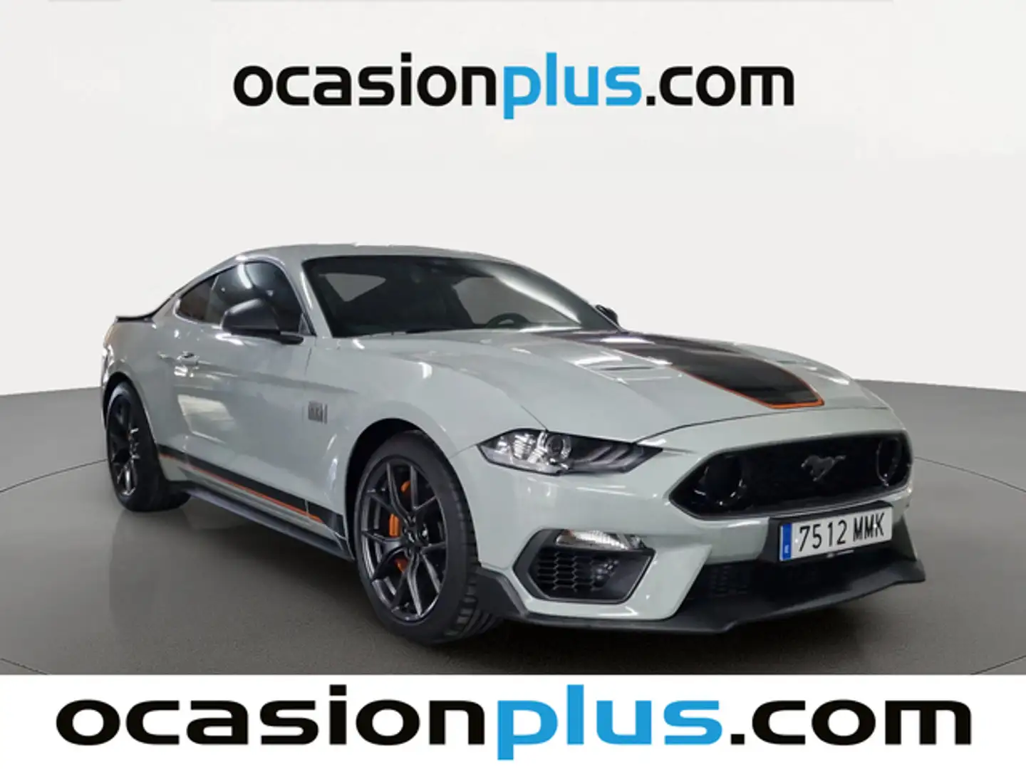 Ford Mustang Fastback 5.0 Ti-VCT Mach I Aut. Gris - 2