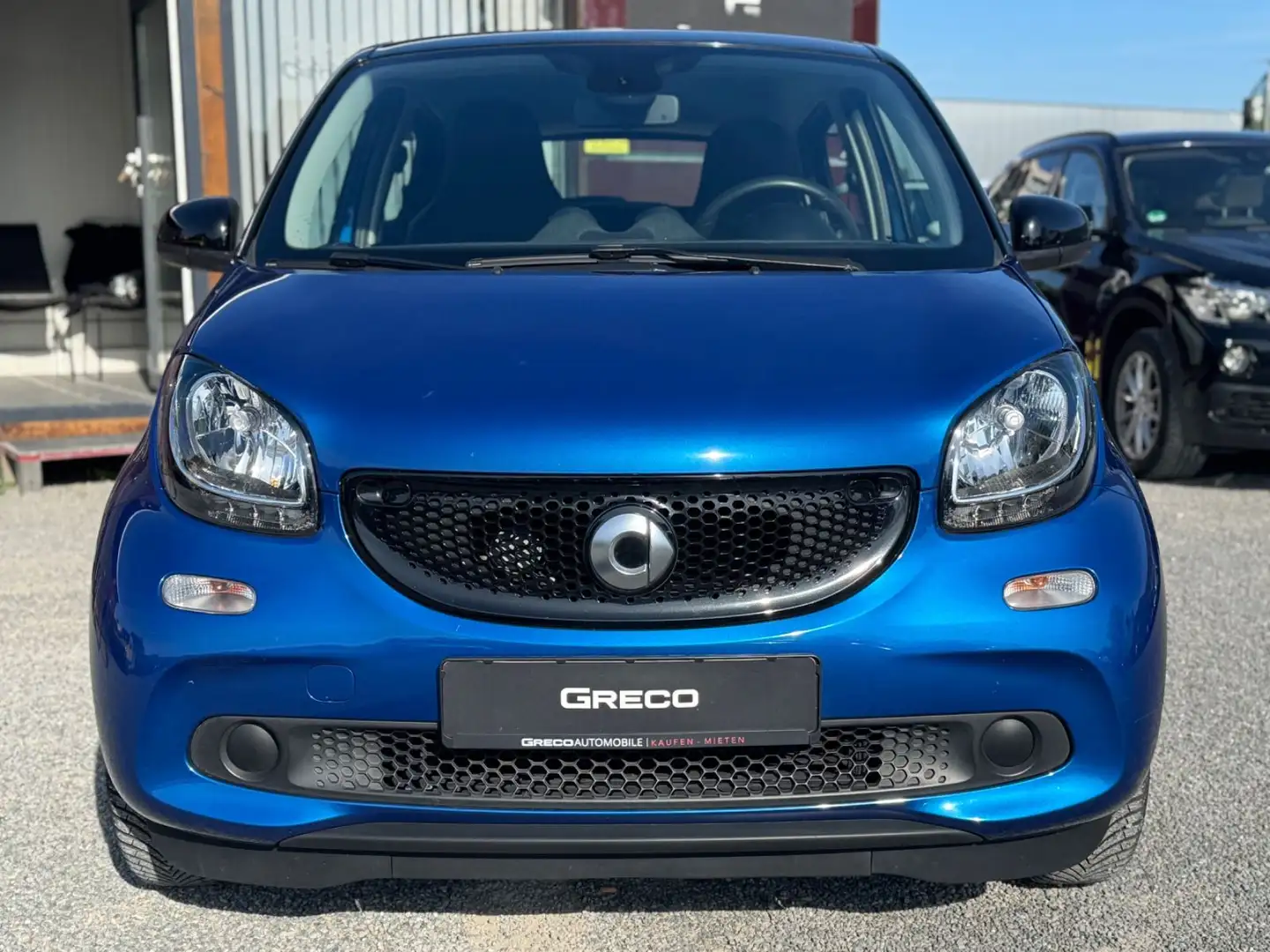 smart forFour prime | Leder | Navi | Tempo | 1. Hand Blau - 2