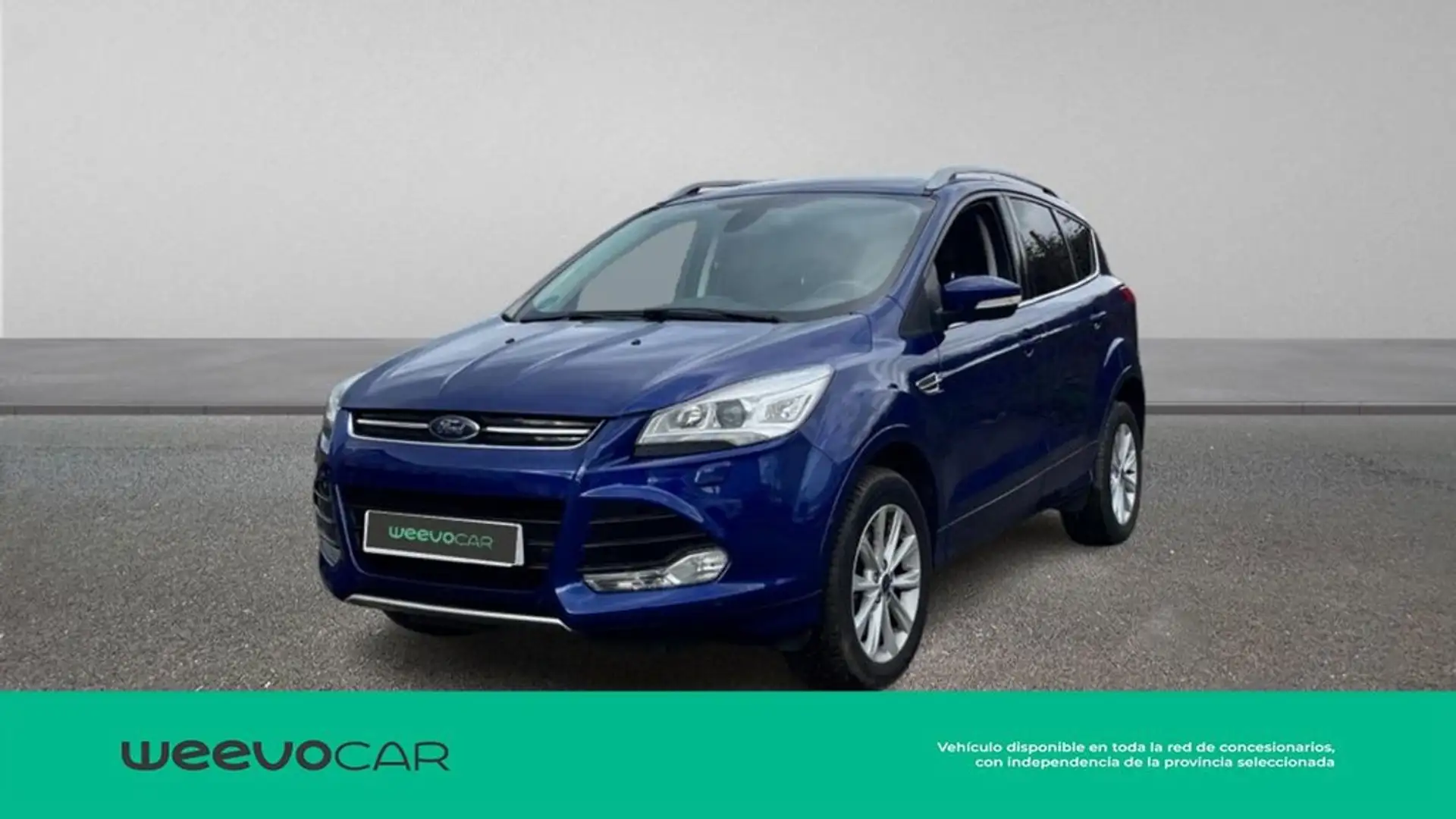 Ford Kuga 2.0TDCi Titanium 4x4 Powershift 150 Bleu - 1