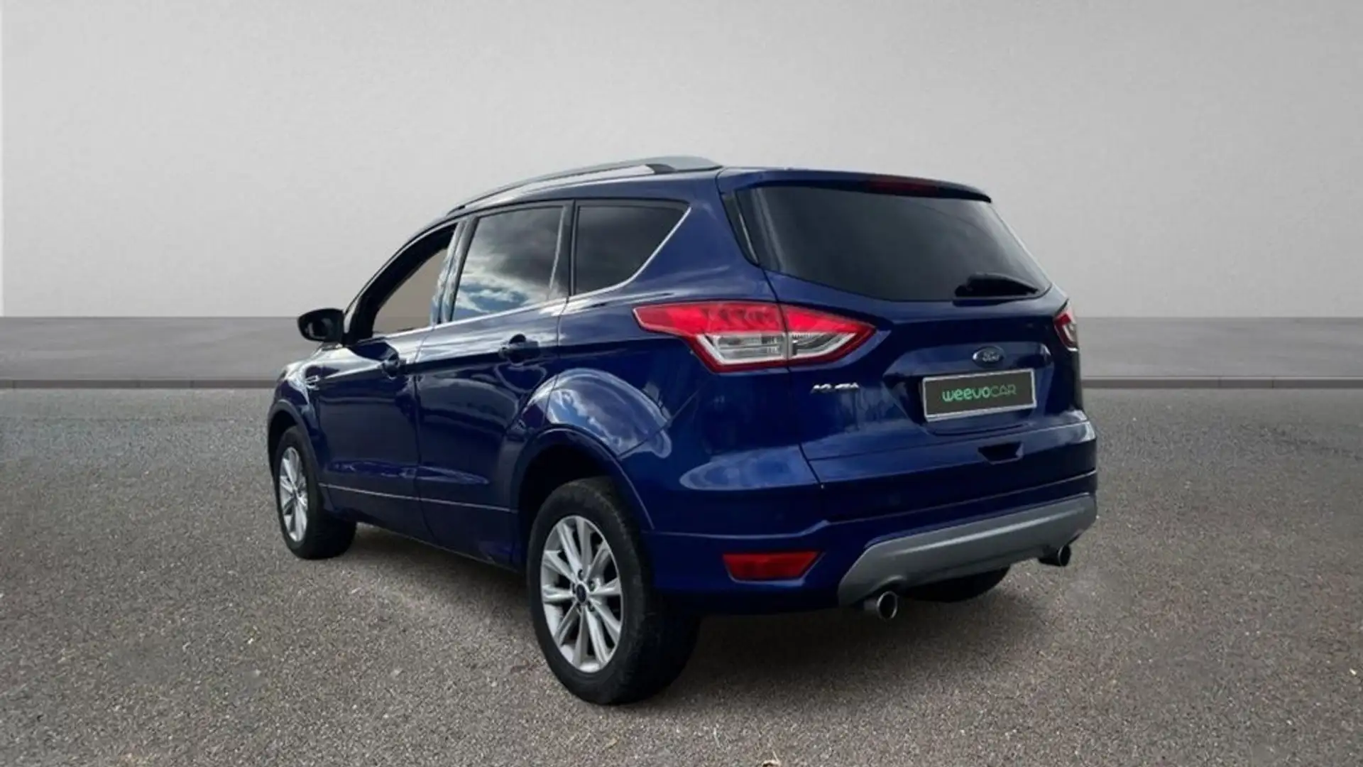 Ford Kuga 2.0TDCi Titanium 4x4 Powershift 150 Bleu - 2