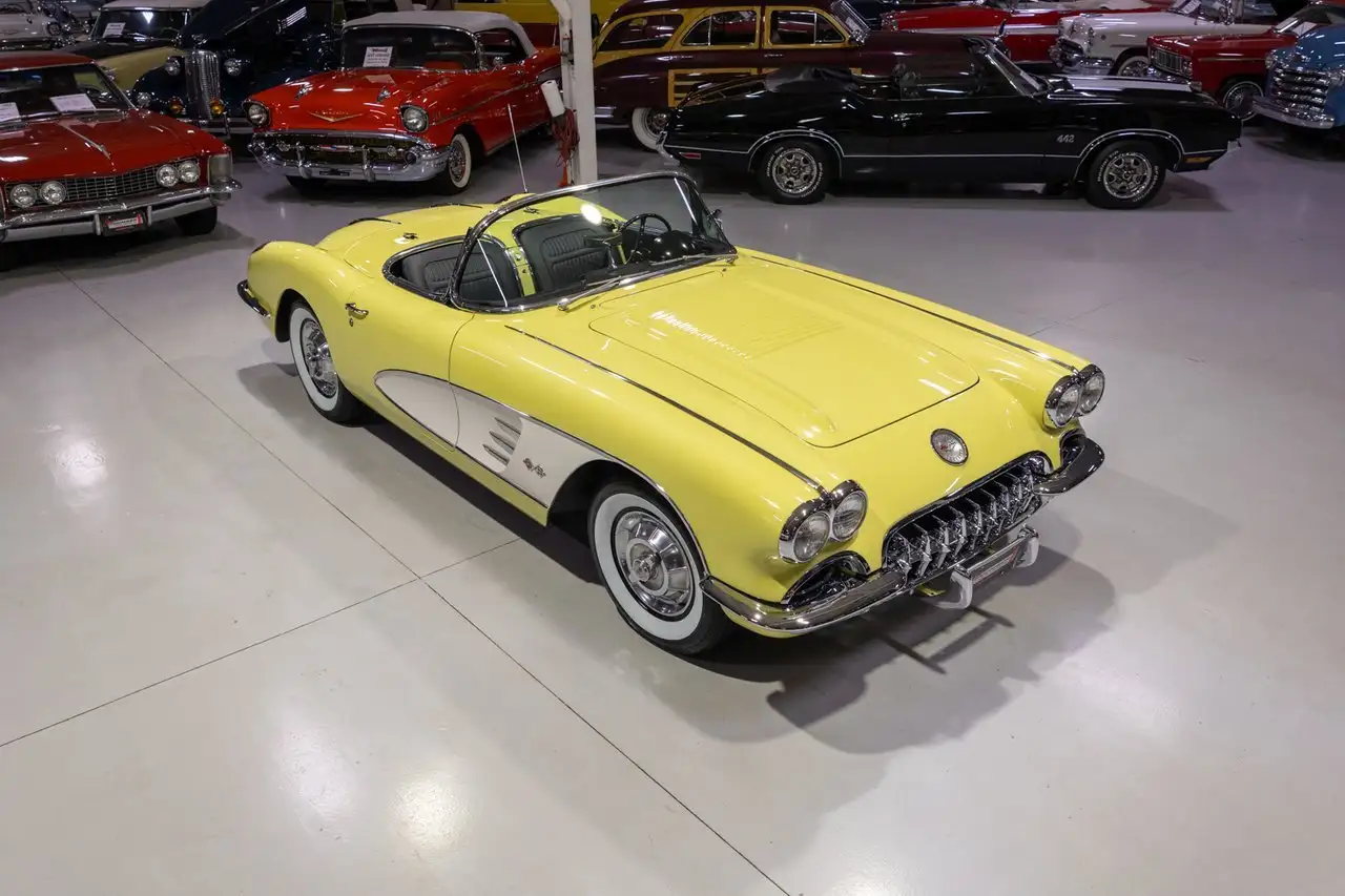 Chevrolet Corvette Convertible, foto 10