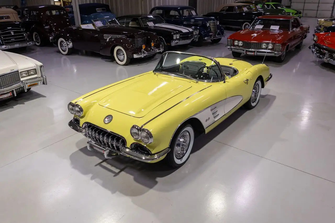 Chevrolet Corvette Convertible, foto 8