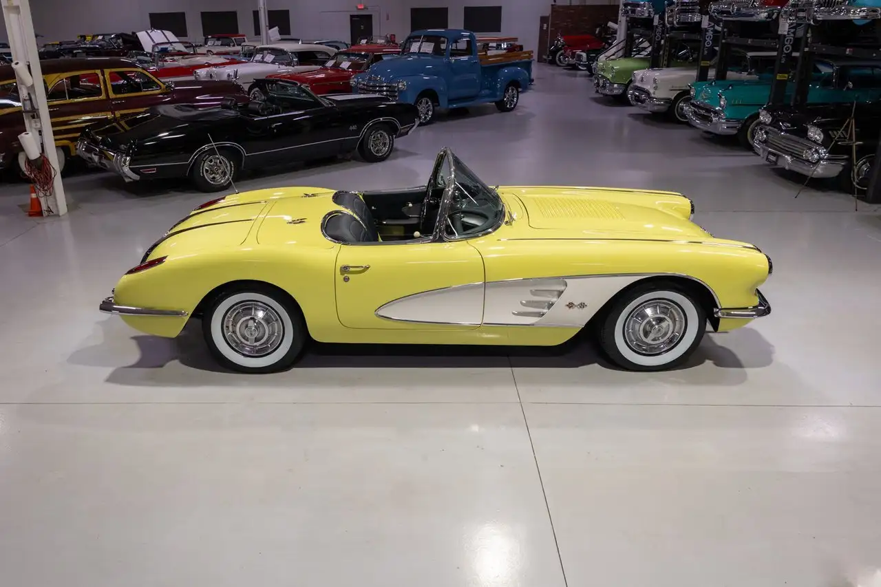 Chevrolet Corvette Convertible, foto 11