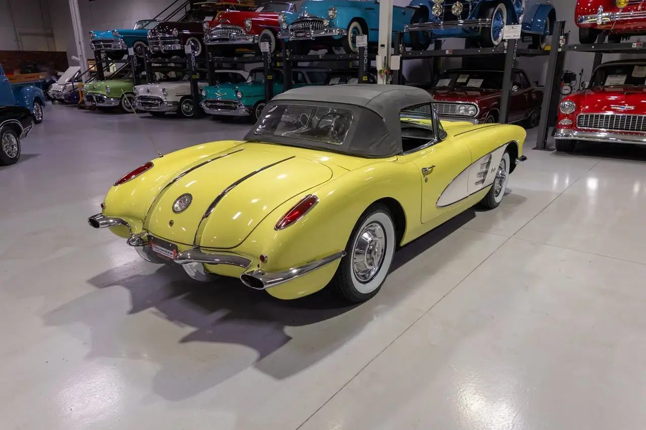 Chevrolet Corvette Convertible, foto 2