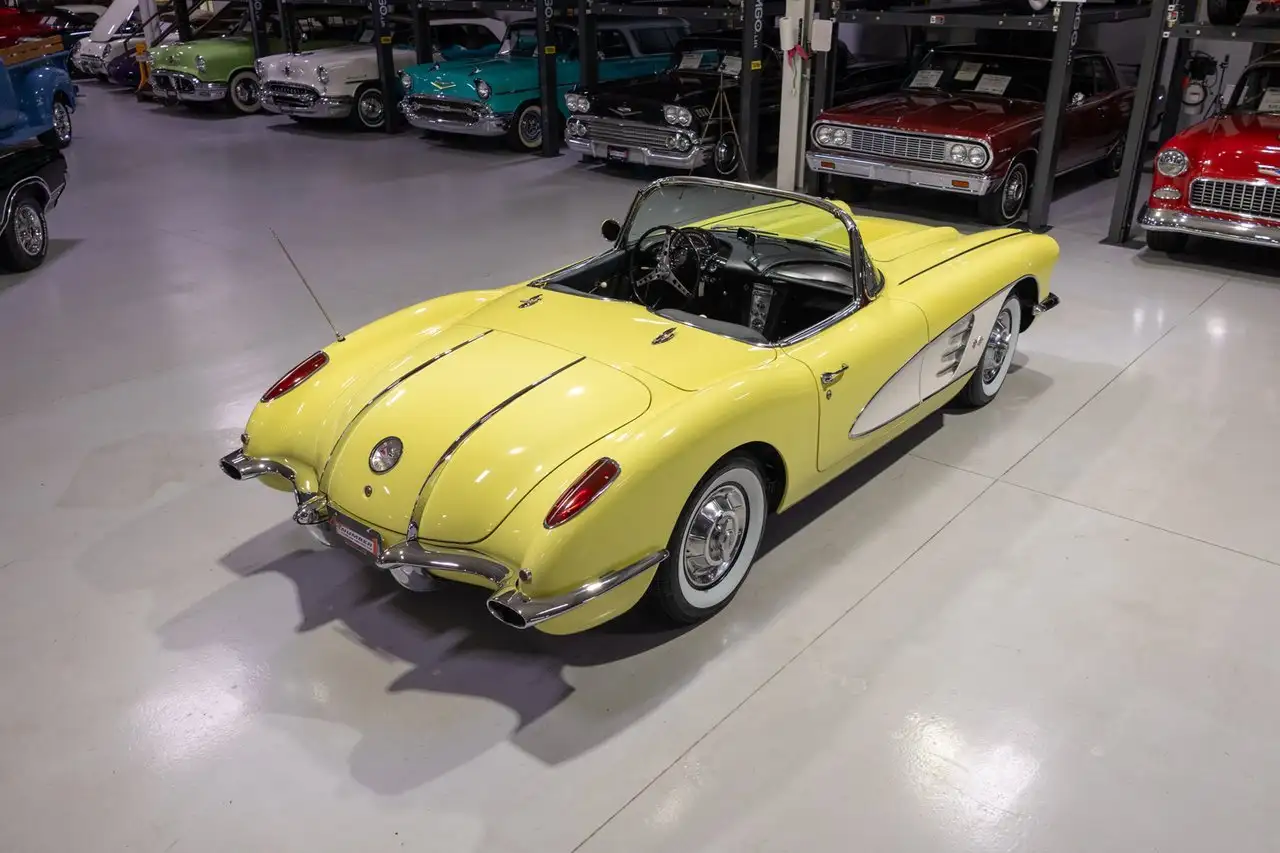 Chevrolet Corvette Convertible, foto 12