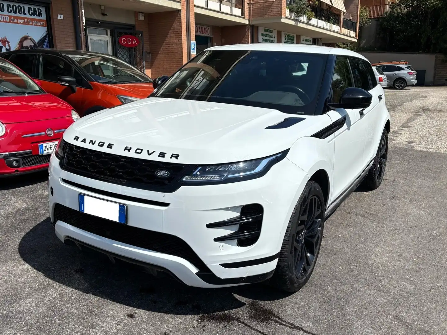 Land Rover Range Rover Evoque Range Rover Evoque 2.0d i4 mhev R-Dynamic HSE awd Weiß - 1