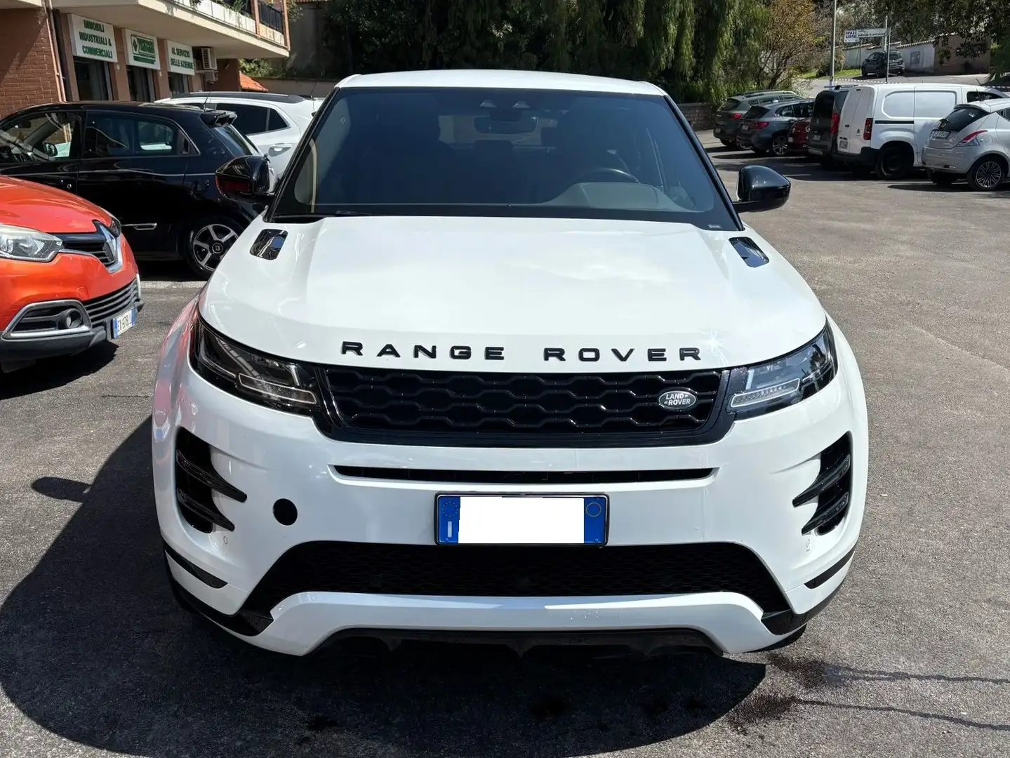 Land Rover Range Rover Evoque Range Rover Evoque 2.0d i4 mhev R-Dynamic HSE awd Weiß - 2