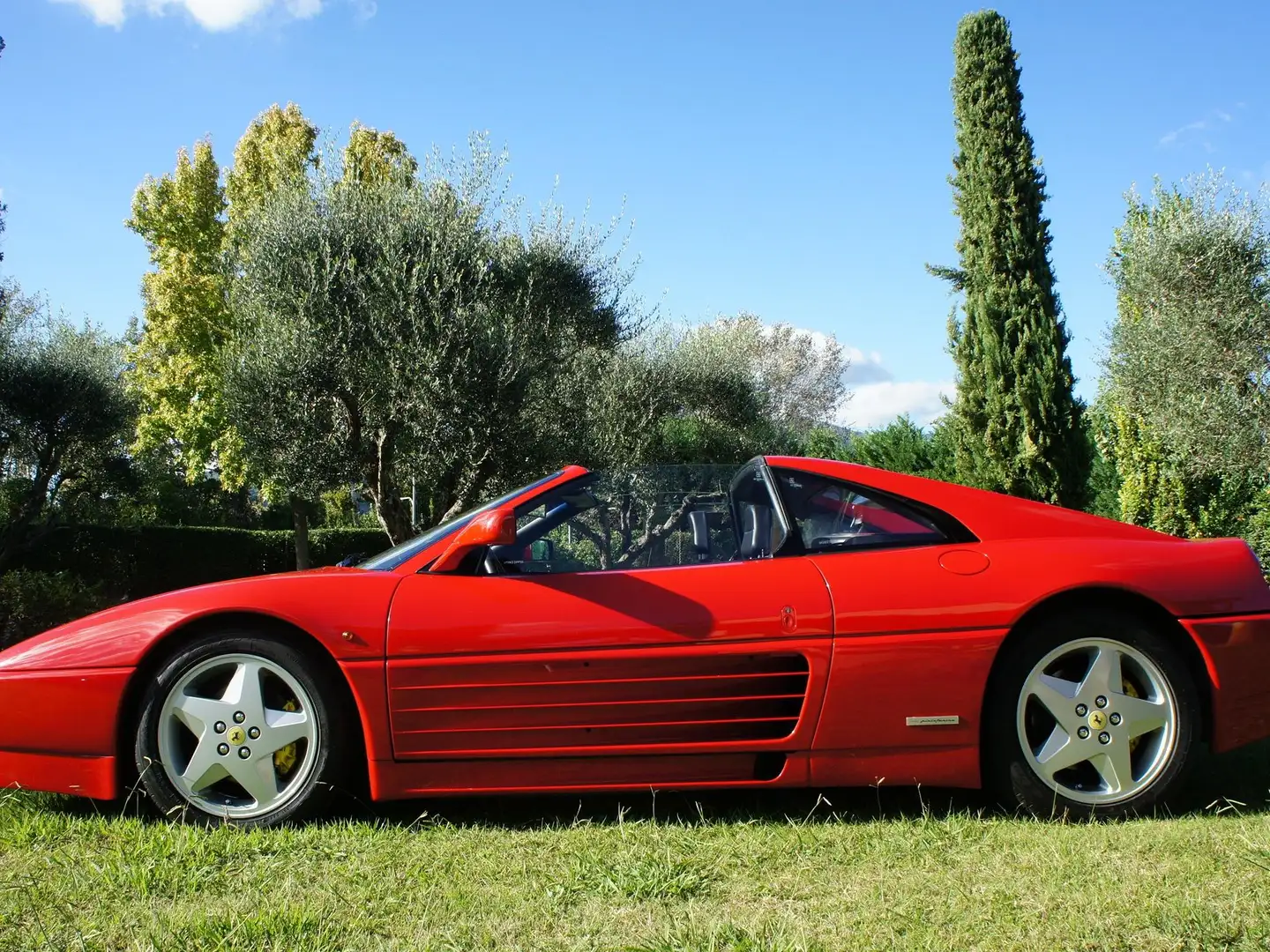 Ferrari 348 348 TS 3.4 300cv Rosso - 2
