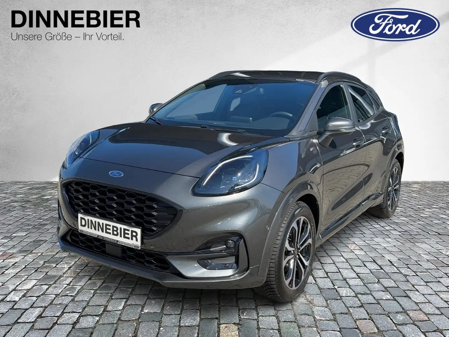 Ford Puma ST-Line X LED+Navi+Kamera+Winterpaket Grau - 2