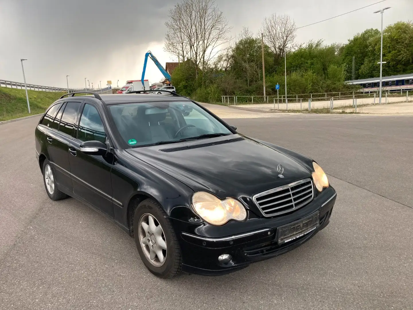 Mercedes-Benz C 220 T CDI,Avantgarde Nero - 2