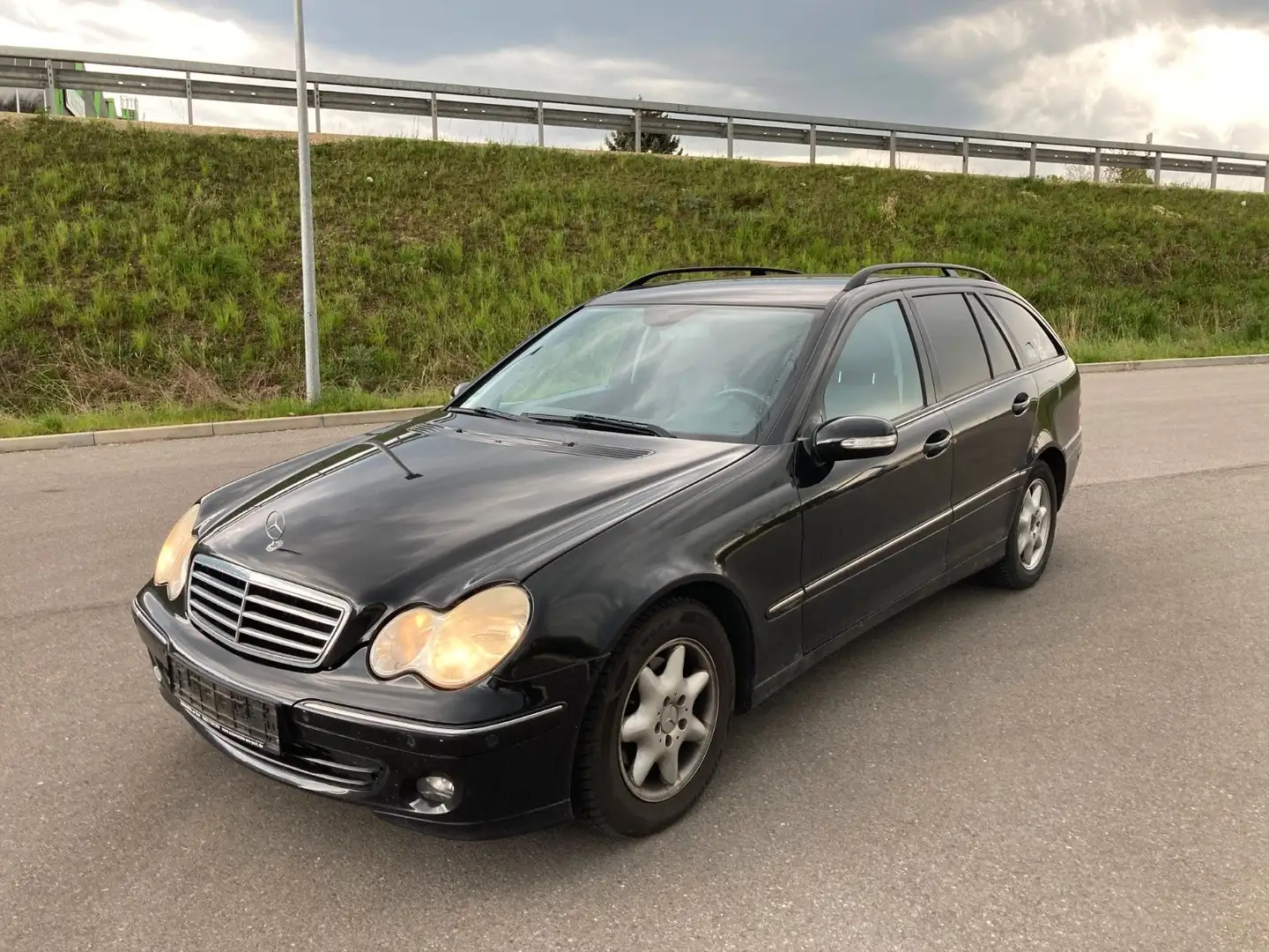 Mercedes-Benz C 220 T CDI,Avantgarde Nero - 1