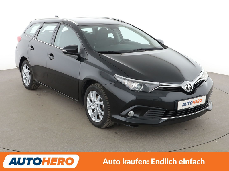 Toyota Auris 1.2 Turbo Edition-S *NAVI*CAM*TEMPO*KLIMA* — photo 8