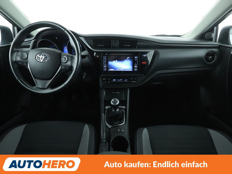 Toyota Auris 1.2 Turbo Edition-S *NAVI*CAM*TEMPO*KLIMA* — photo 12