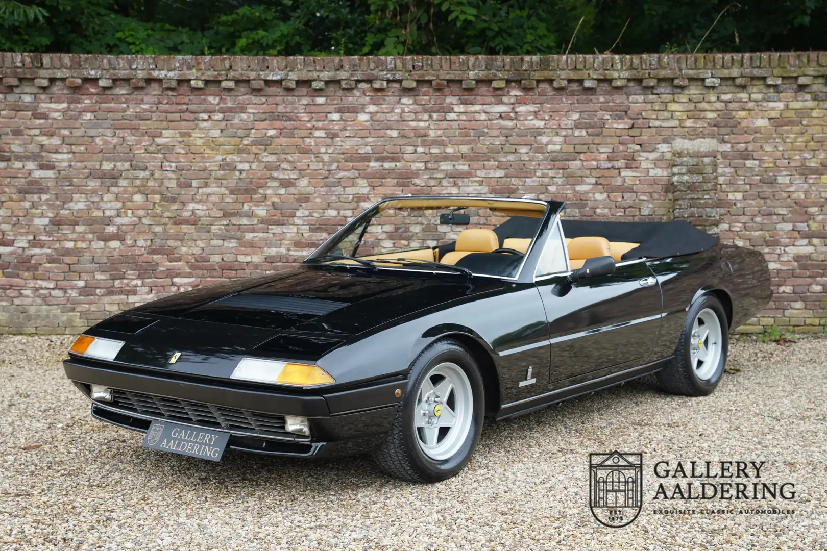 Ferrari 400 400i Cabriolet Stunning condition throughout! crna - 1