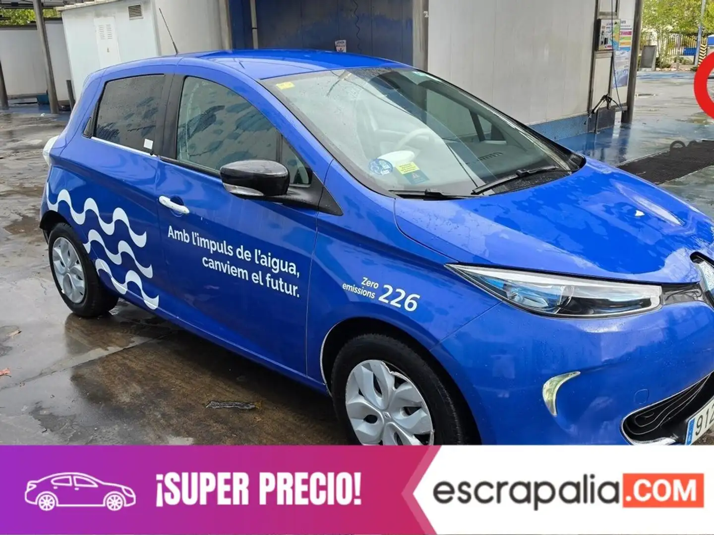 Renault ZOE Société Life R240 Azul - 1