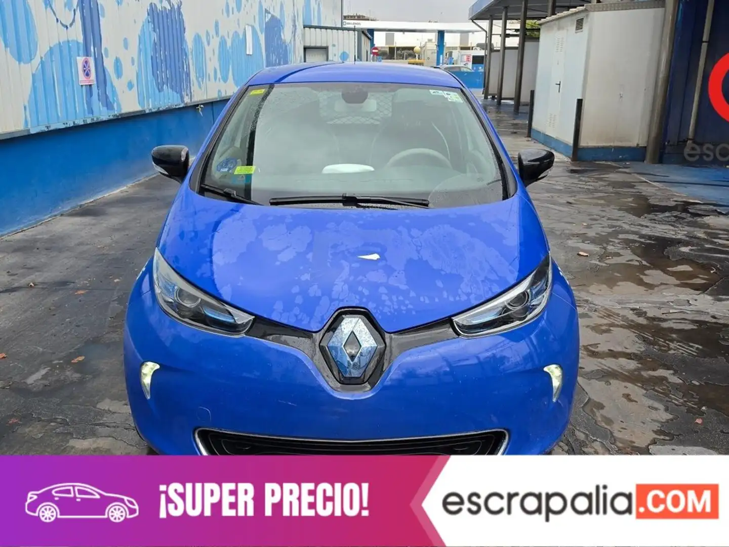 Renault ZOE Société Life R240 Azul - 2
