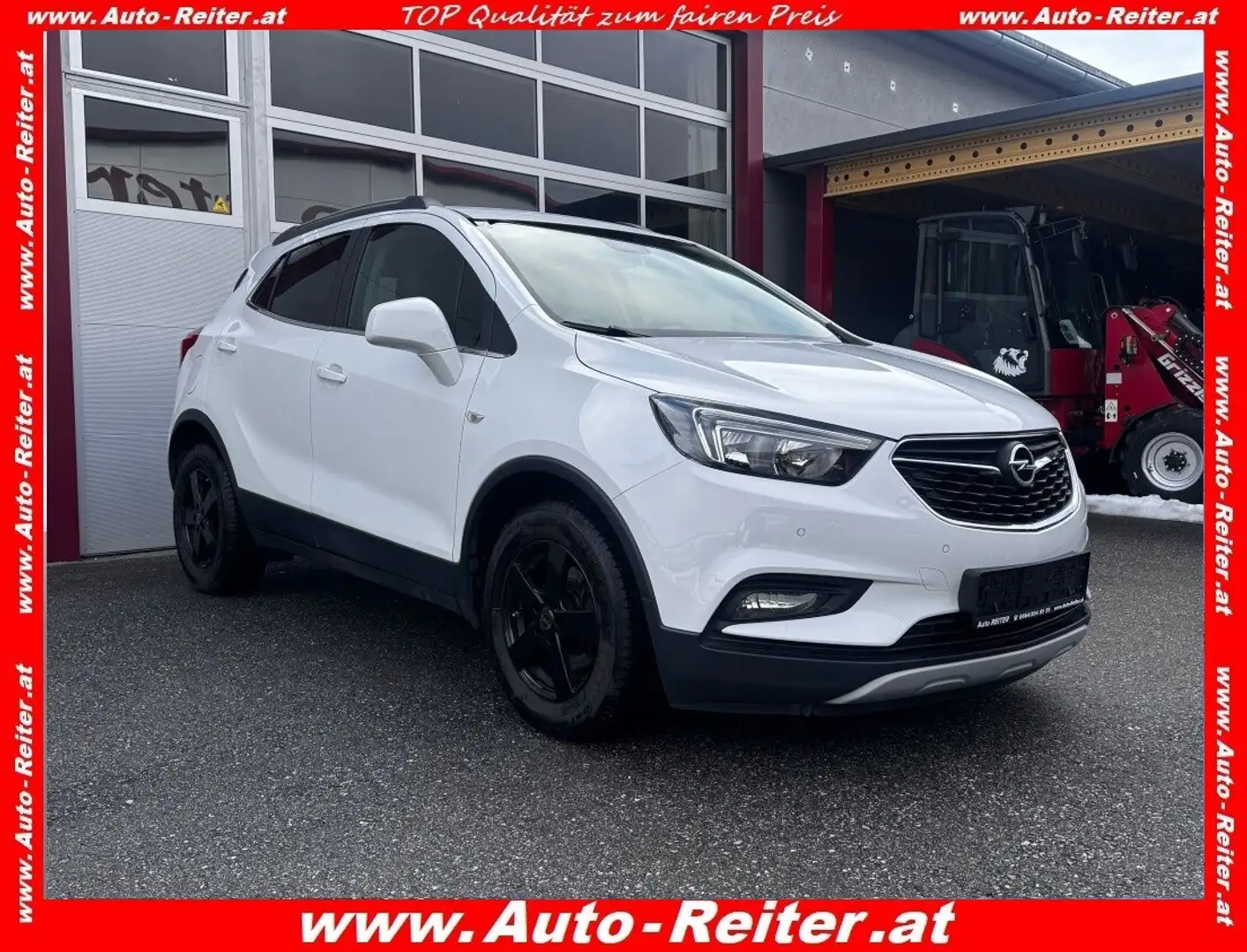 Opel Mokka X 1,6 Innovation Start/Stop System *TEMPOMAT, LEN... Weiß - 1