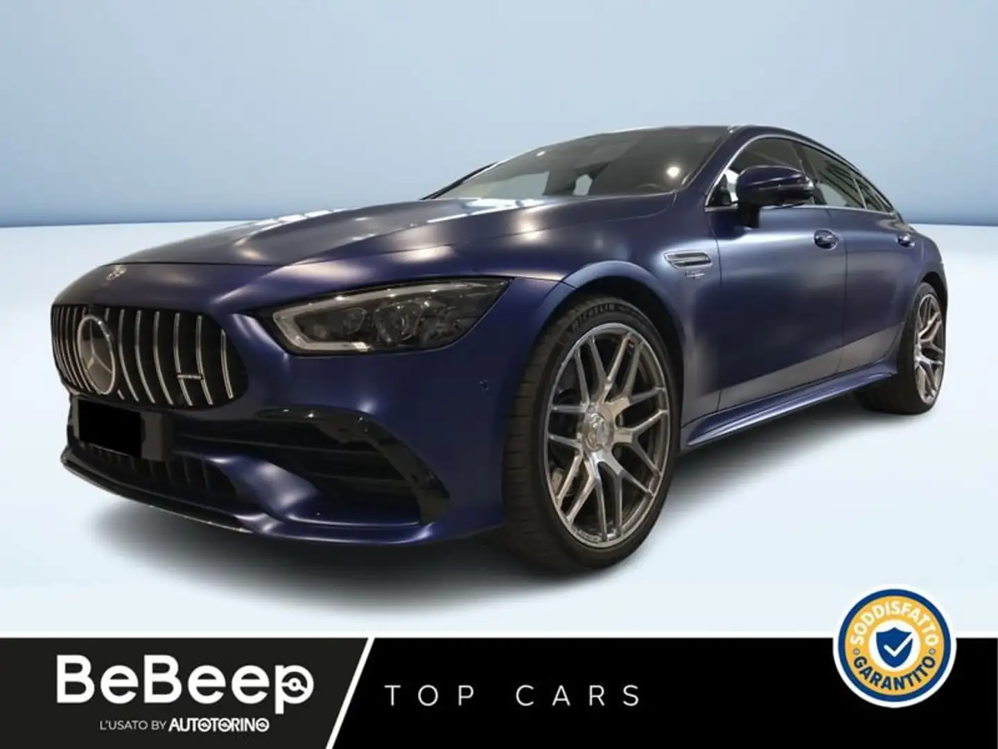 Mercedes-Benz AMG GT AMG GT COUPE 53 M.HYB.(EQ-BOOST)4MATIC+ AUTO Blue - 1
