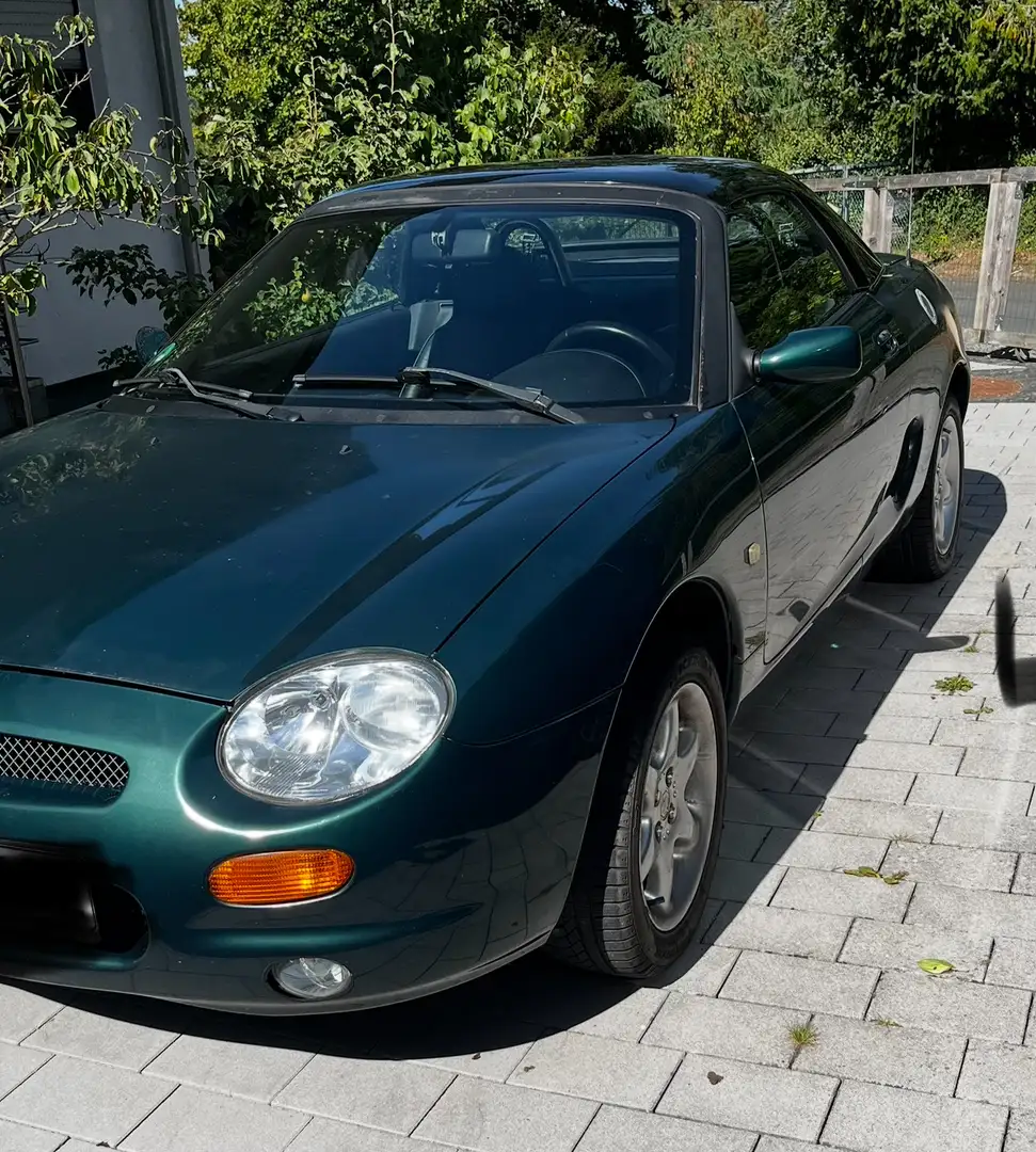 MG MGF 1.8i VVC Winterreifen und Hard Top auch dabei - 1