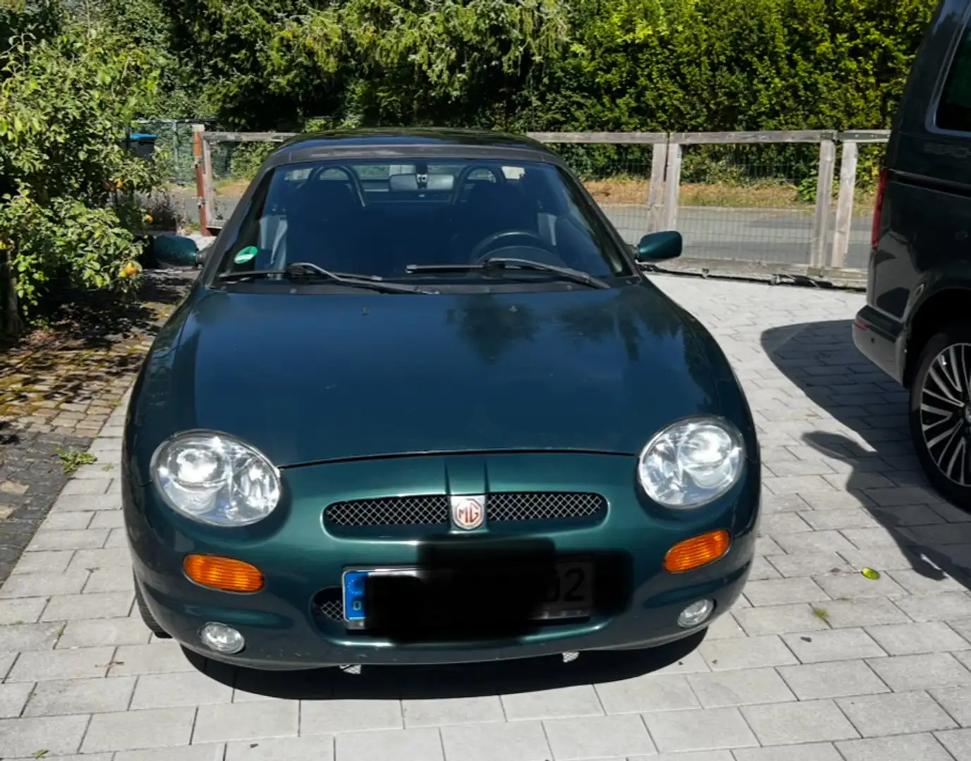 MG MGF 1.8i VVC Winterreifen und Hard Top auch dabei - 2
