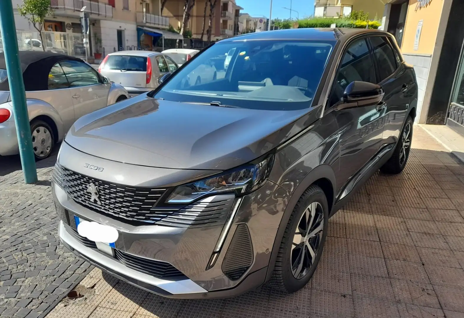 Peugeot 3008 3008 II 2021 1.5 bluehdi Allure Pack s Grigio - 1