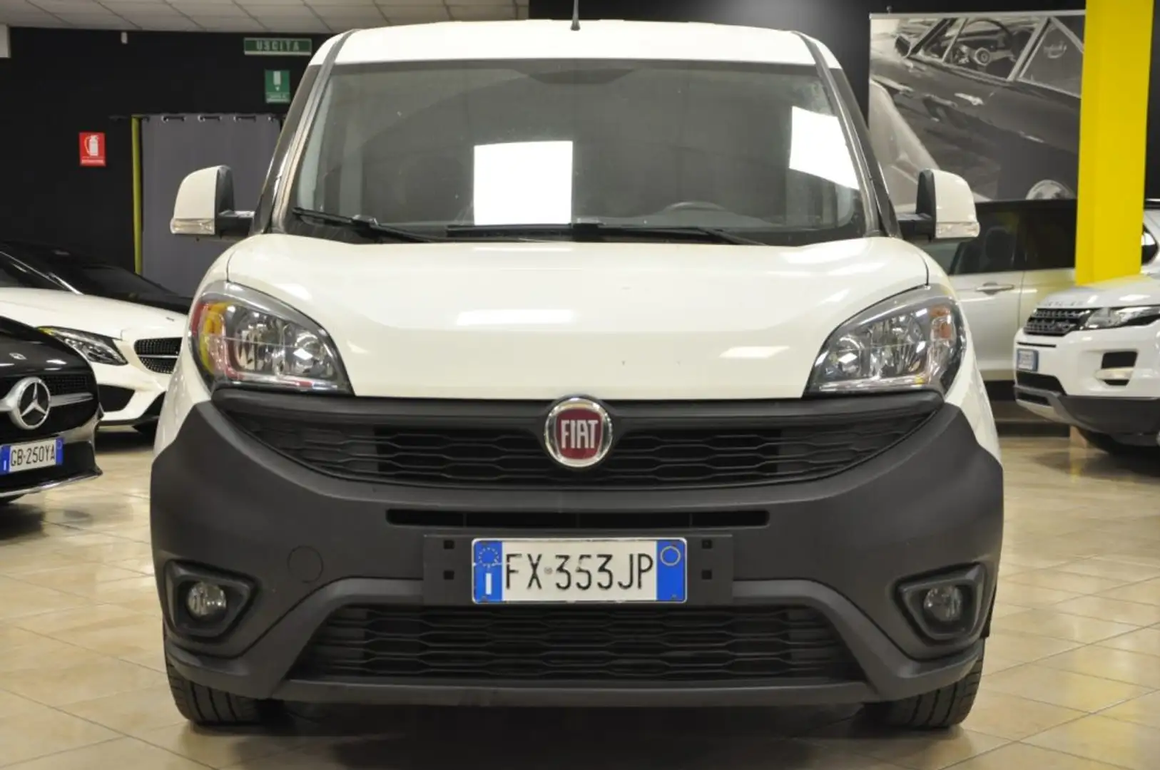Fiat Doblo Doblò 1.6 MJT 105CV 3 POSTI Maxi N1 SX Bianco - 2