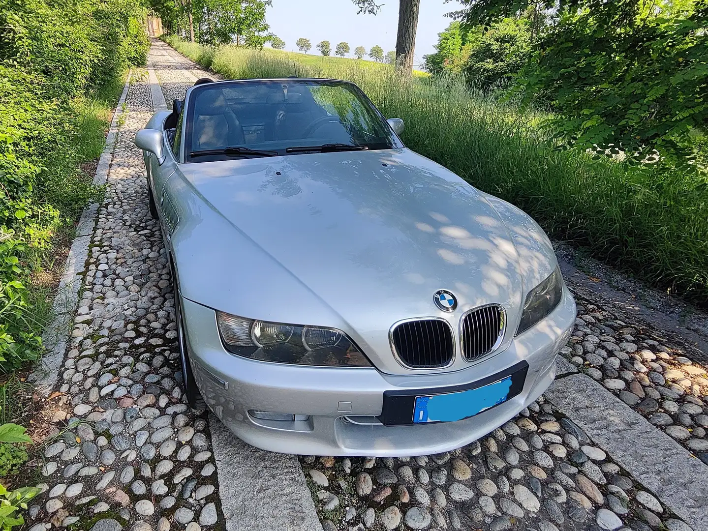 BMW Z3 3.0 231cv MSPORT Argento - 2