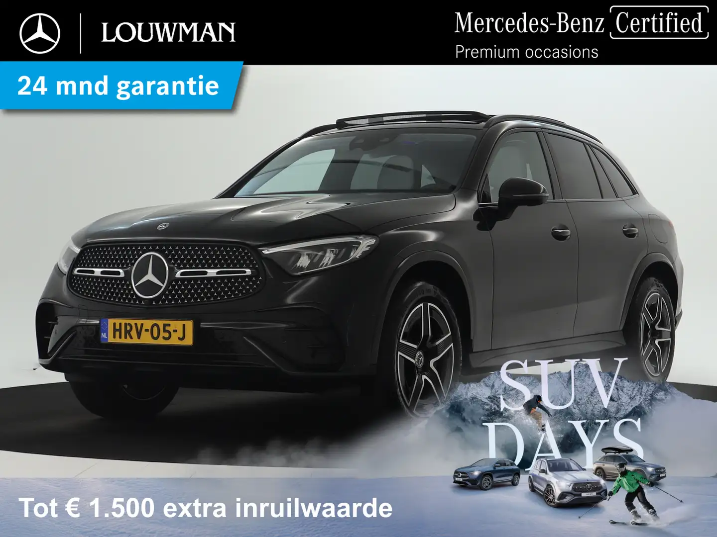 Mercedes-Benz GLC 400 e 4MATIC AMG Plug-In Hybride | AMG Line | Night Pa Noir - 1