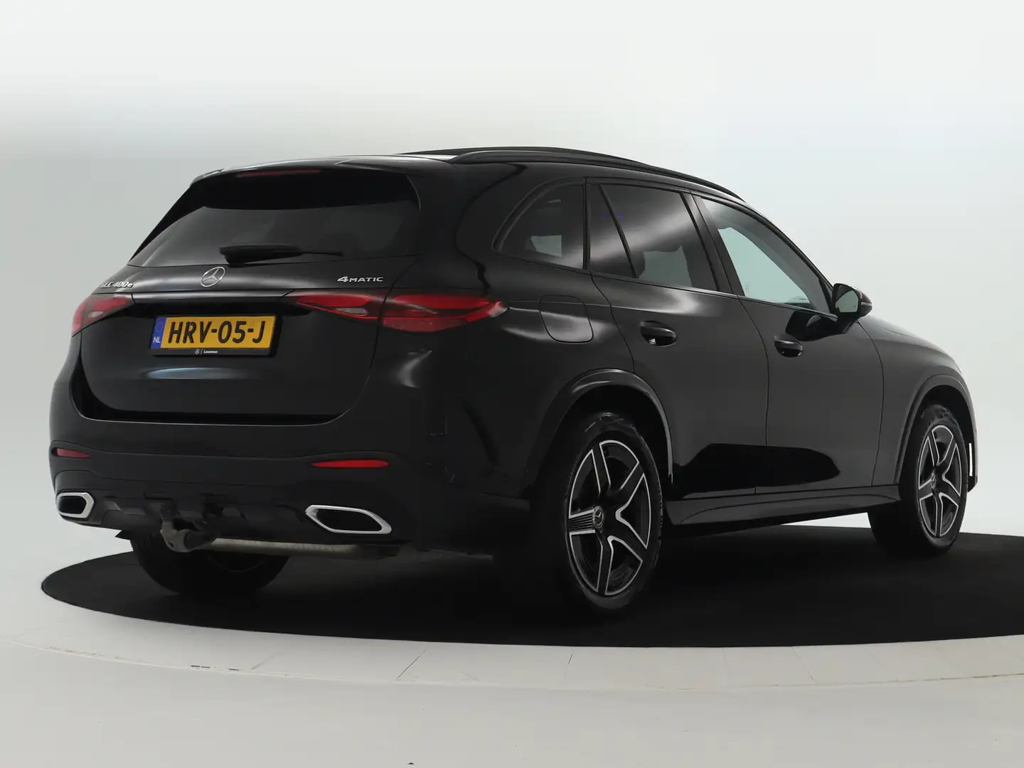 Mercedes-Benz GLC 400 e 4MATIC AMG Plug-In Hybride | AMG Line | Night Pa Negro - 2