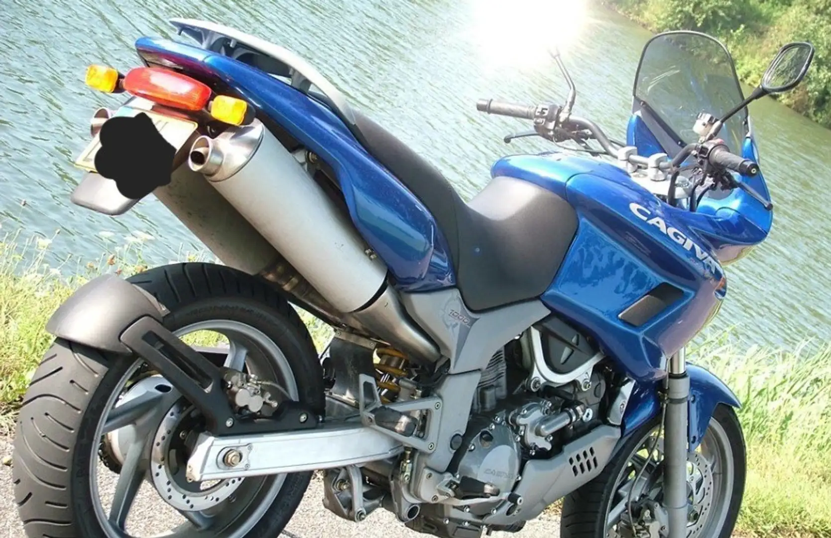 Cagiva Navigator cerchi in lega Blau - 2