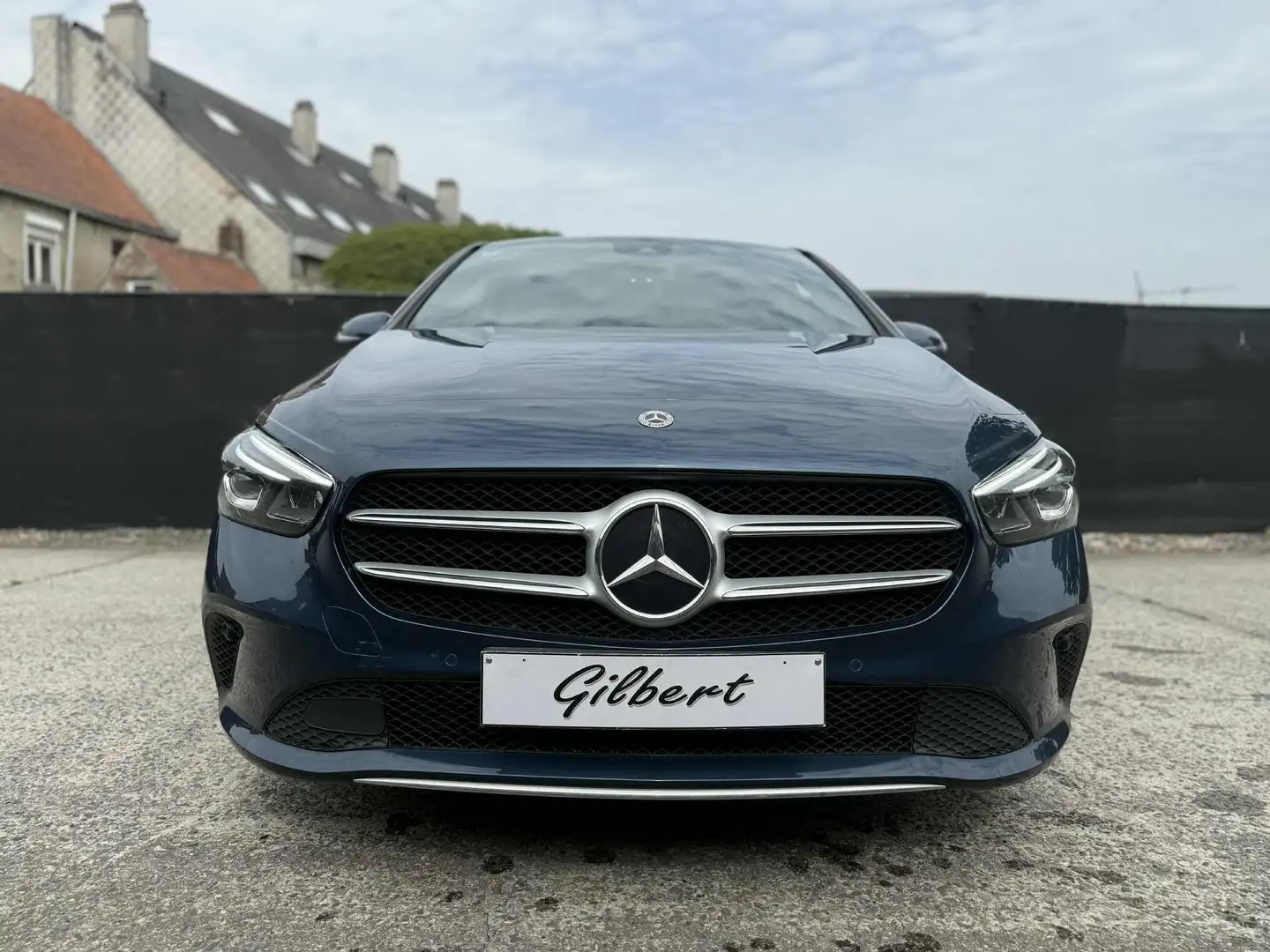 Mercedes-Benz B 180 benzine automaat Blauw - 2