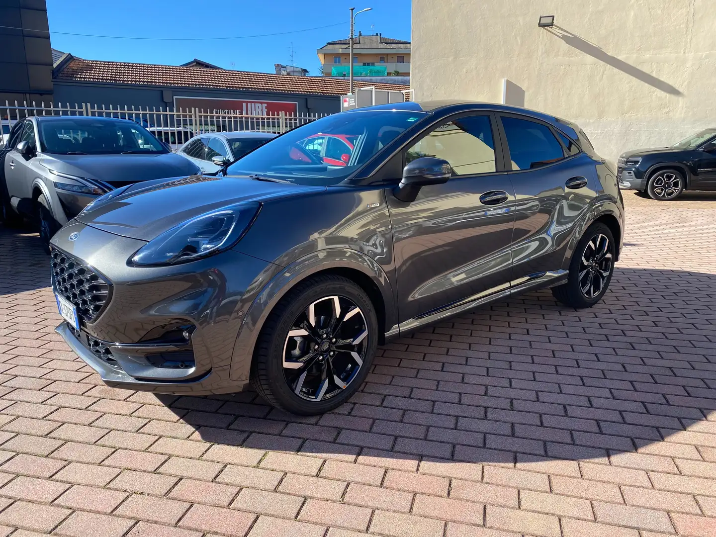 Ford Puma Puma II 2020 1.0 ecoboost h ST-line X Design s Grau - 1