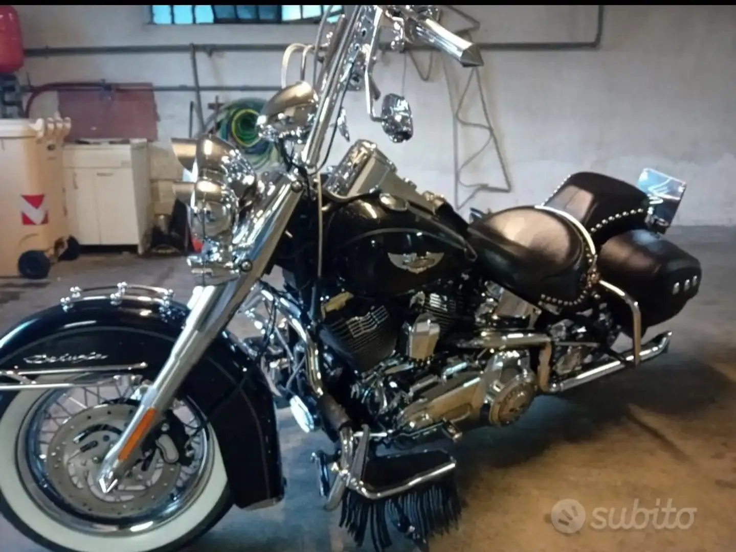 Harley-Davidson Deluxe 1584 2011 Nero - 1