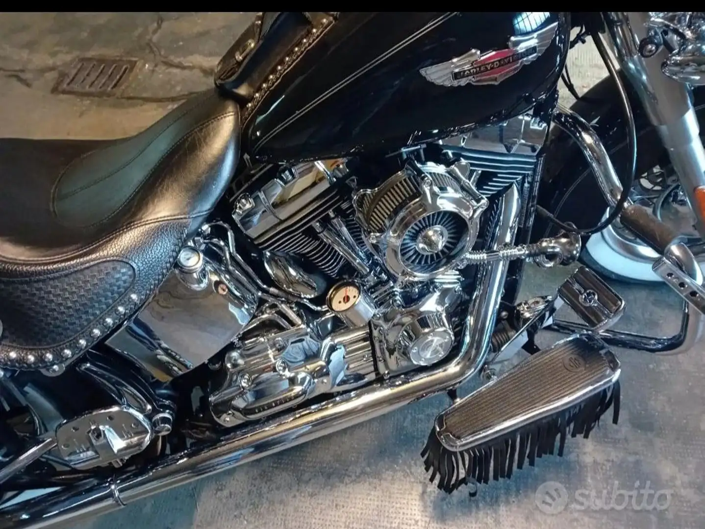 Harley-Davidson Deluxe 1584 2011 Nero - 2