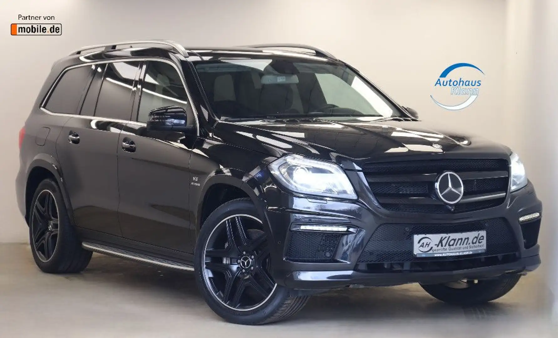 Mercedes-Benz GL 63 AMG 557PS 7G 4Matic AHK ACC 7Sitz 360° Negro - 1