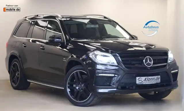 Mercedes-Benz GL 63 AMG 557PS 7G 4Matic AHK ACC 7Sitz 360°