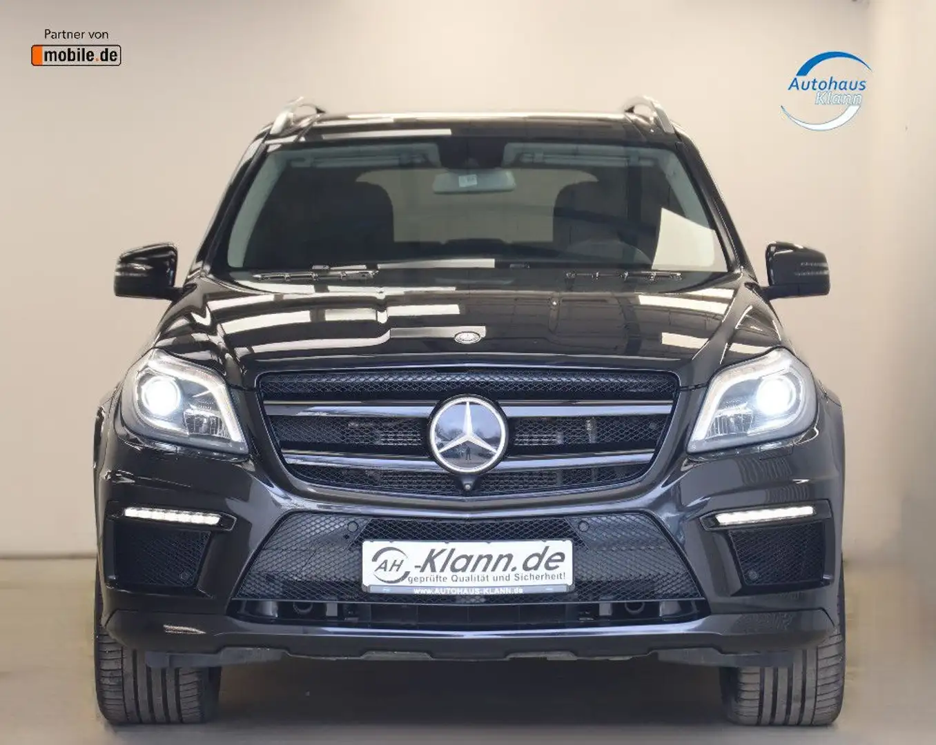 Mercedes-Benz GL 63 AMG 557PS 7G 4Matic AHK ACC 7Sitz 360° Negro - 2