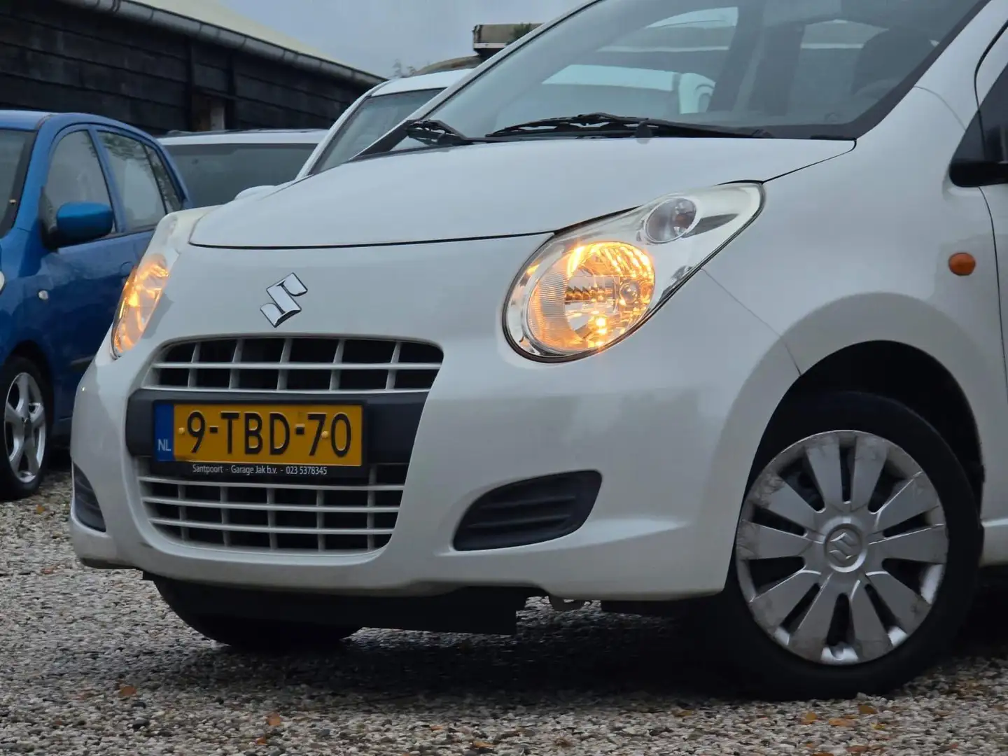 Suzuki Alto 1.0 Comfort EASSS Airco/48.000km! Blanco - 2