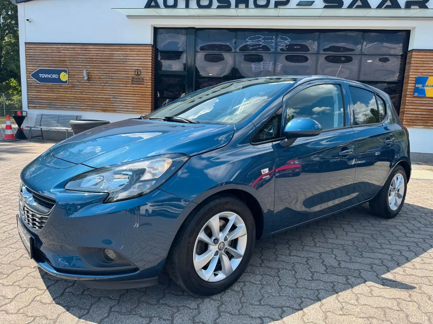 Opel Corsa E Active ecoFlex Blau - 2