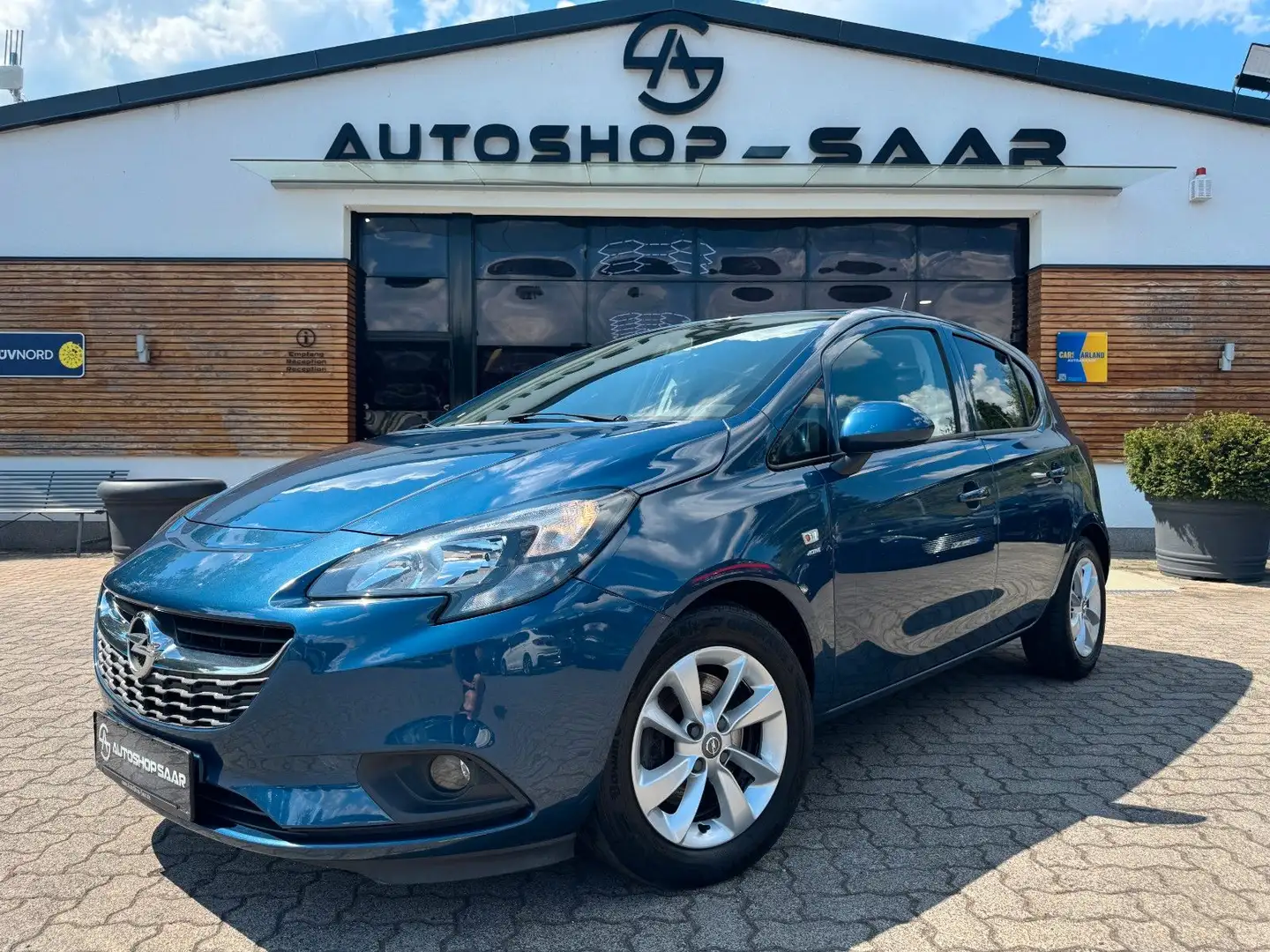 Opel Corsa E Active ecoFlex Blau - 1