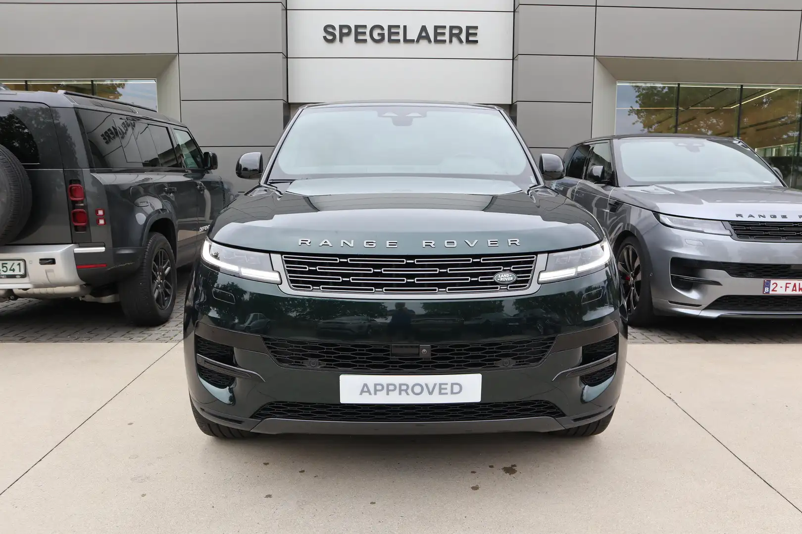 Land Rover Range Rover Sport P460e SE 23inch velgen, British Rac Green Vert - 2