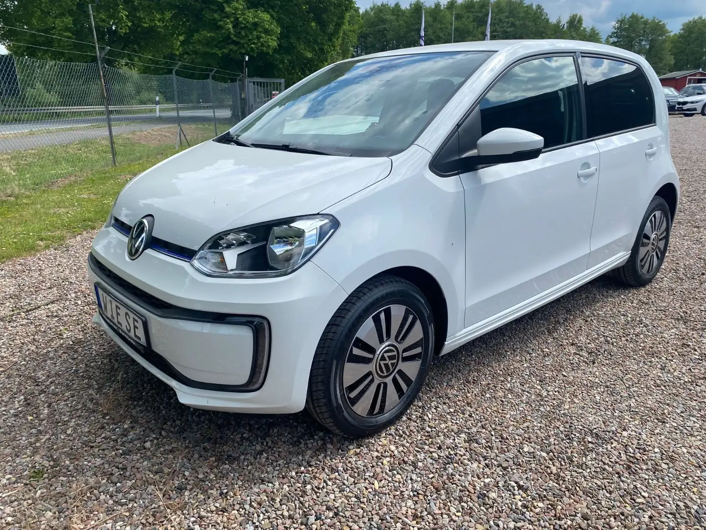 Volkswagen up! e-up! Style Plus Kamera, SHZ, Blanco - 1