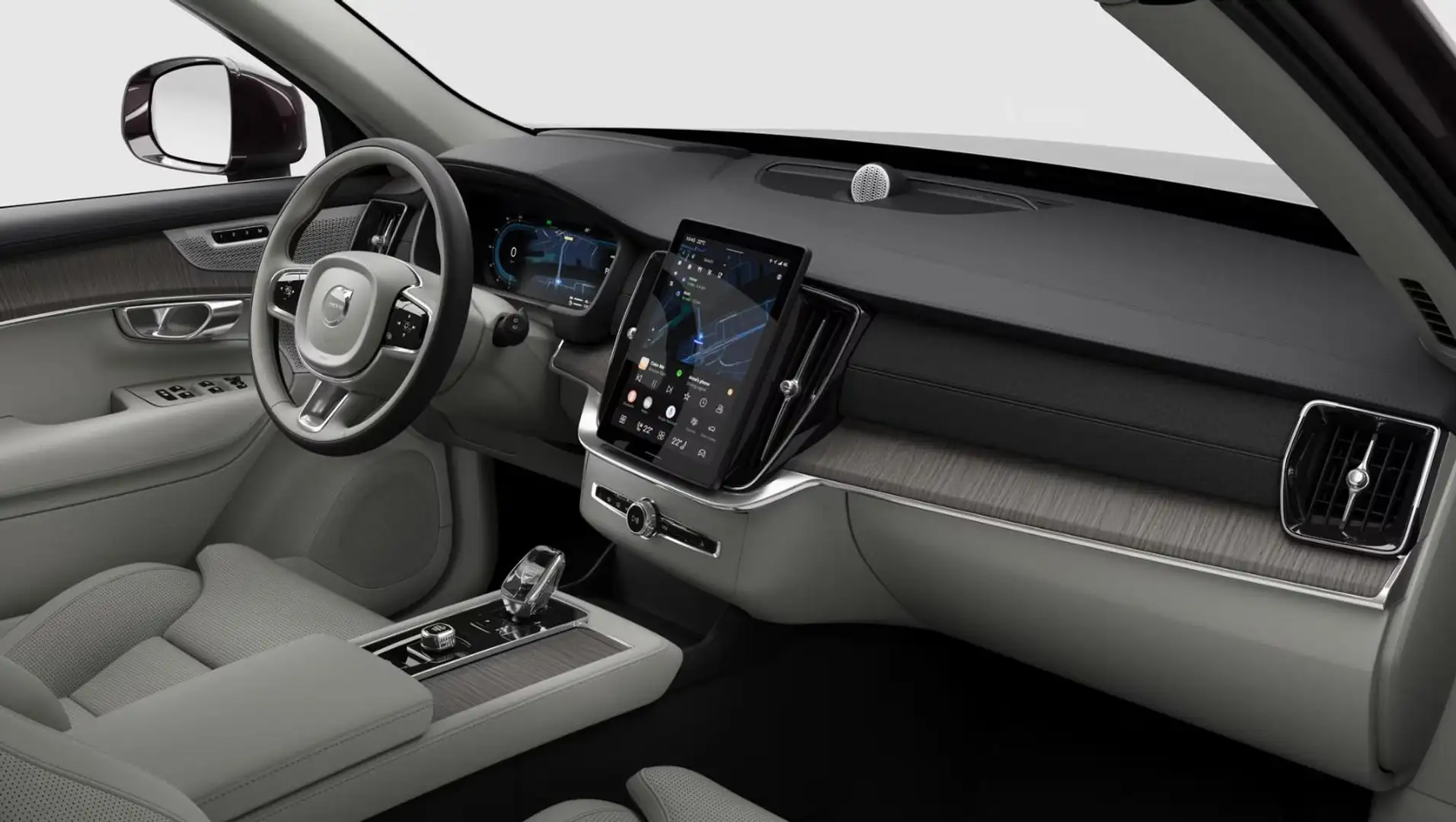 Volvo XC90 II T8 PLUG-IN HYBRID AWD ULTRA BRIGHT -PANO.DAK|BO Rood - 2