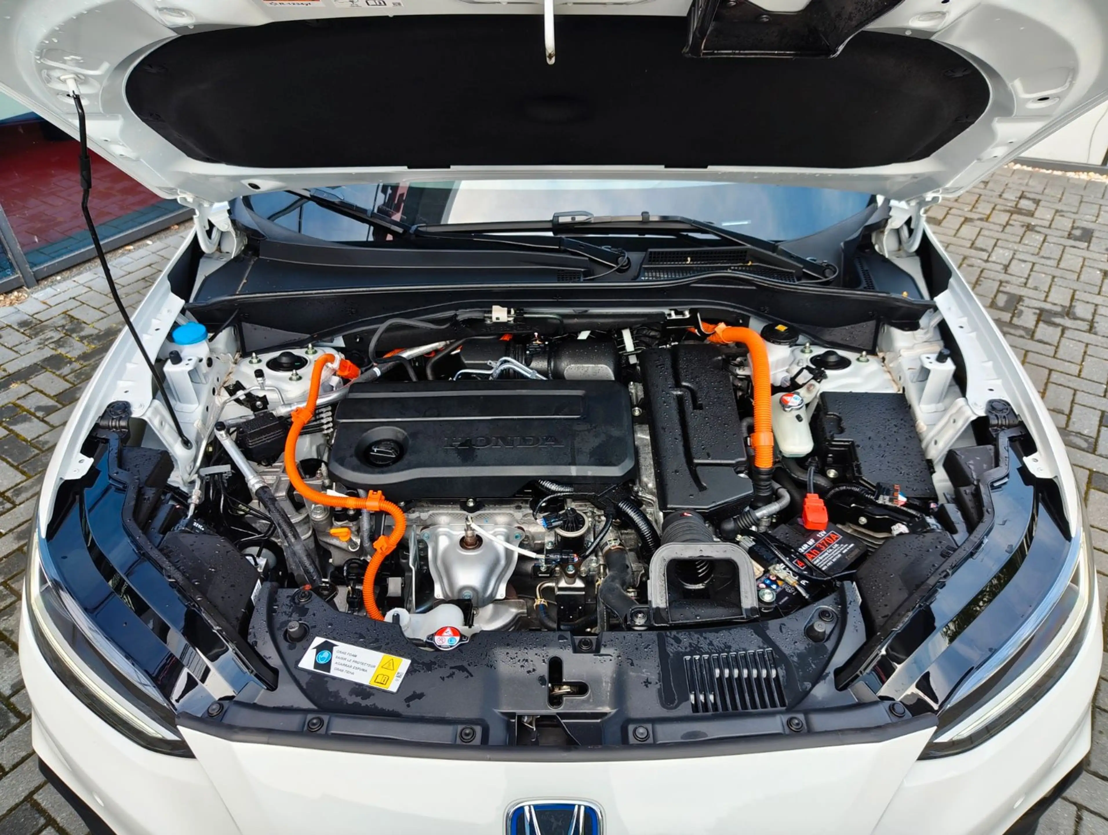 Honda ZR-V 2,0 e:HEV Sport Navi/LED/Kamera — photo 11