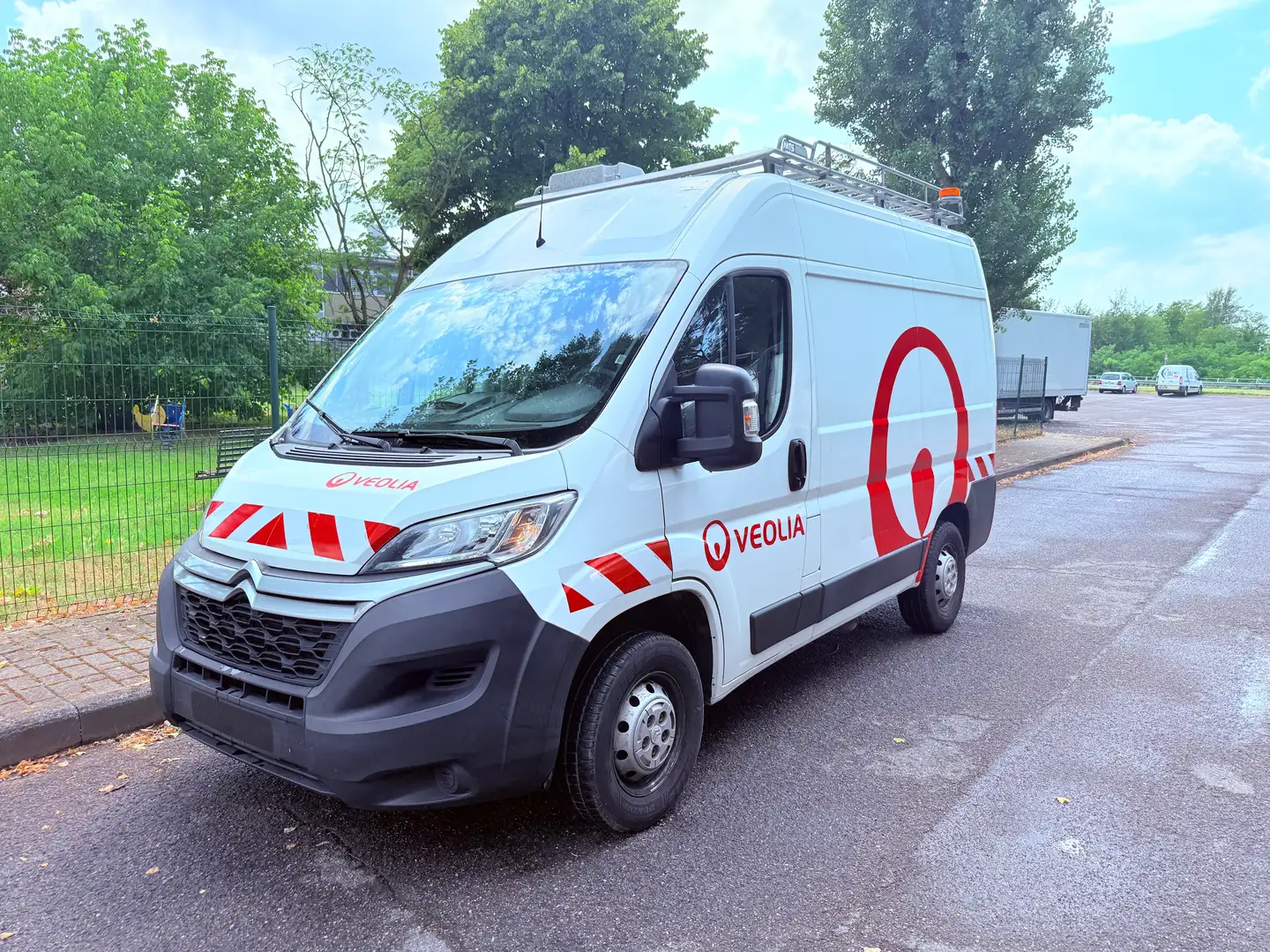 Citroen Jumper Weiß - 1
