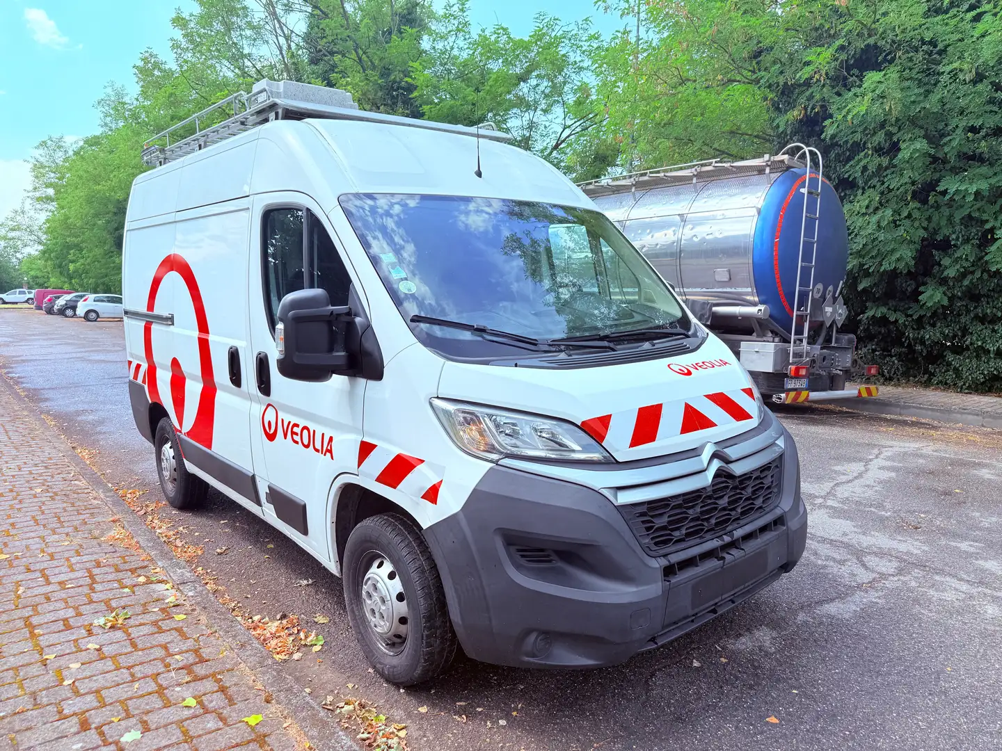 Citroen Jumper Bianco - 1