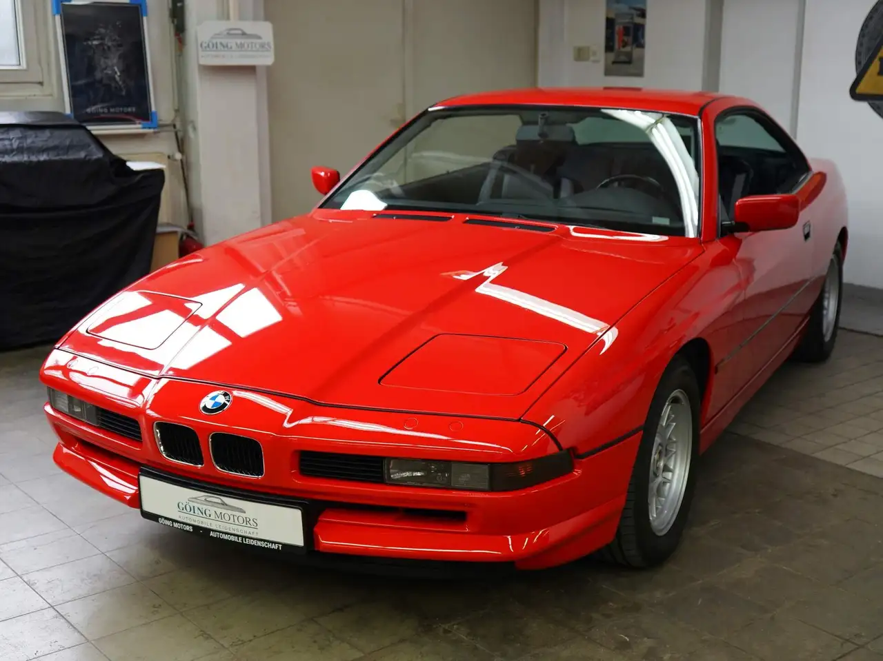 BMW 850 E31 850Ci (850i) Originalzustand mit 38.283km toller Zustand, foto 10