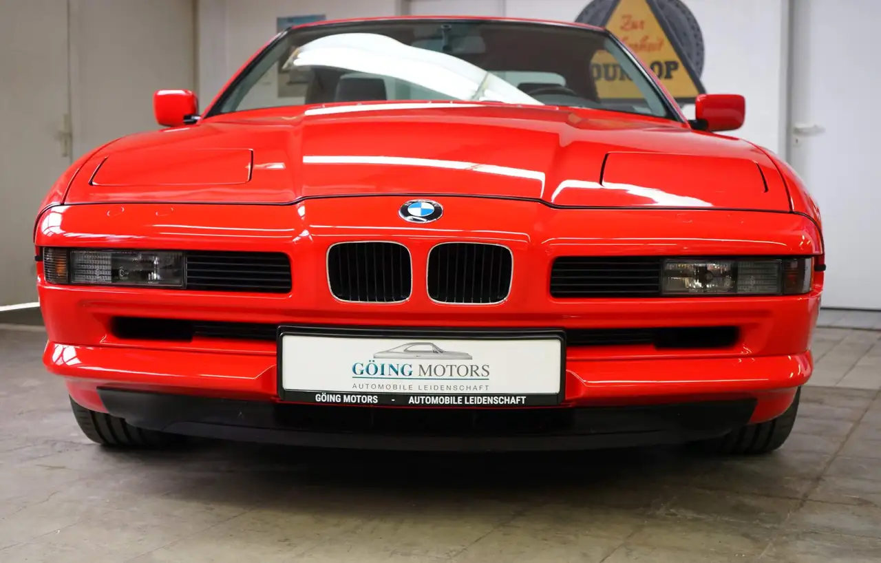 BMW 850 E31 850Ci (850i) Originalzustand mit 38.283km toller Zustand, foto 7